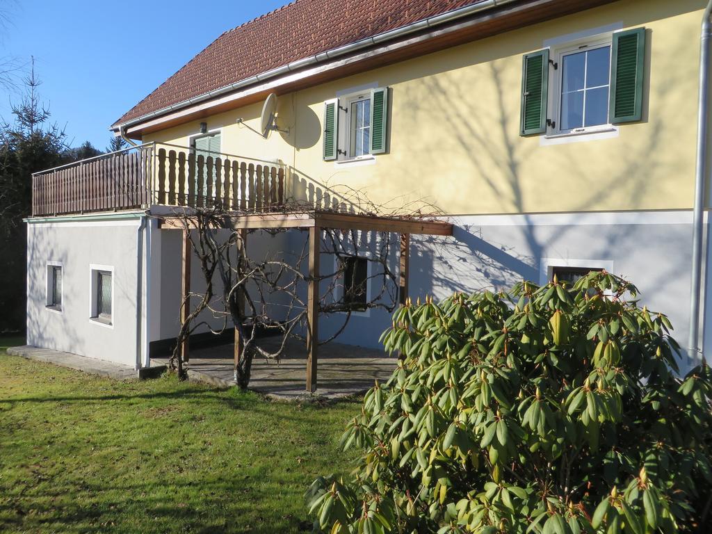 Apartment Deller Renate Leutschach Eksteriør bilde